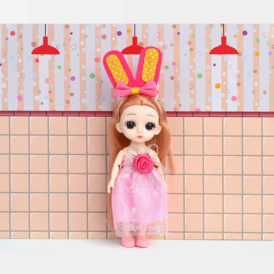 Mini Toy Kitchen Playset with Doll | Cook, Play & Imagine