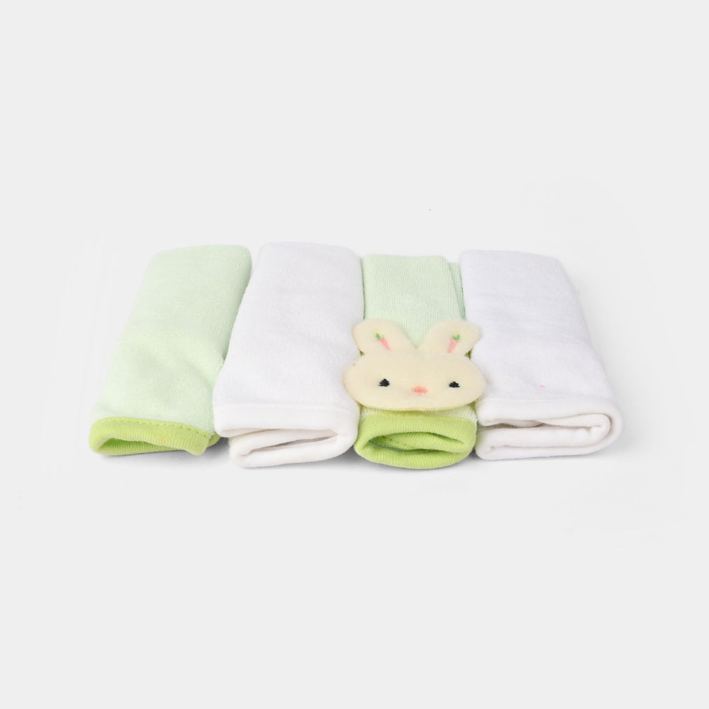 Baby Face Towels | 4PCs