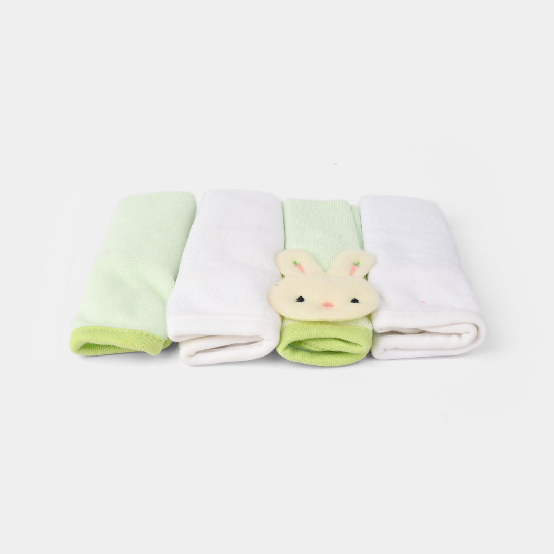 Baby Face Towels | 4PCs