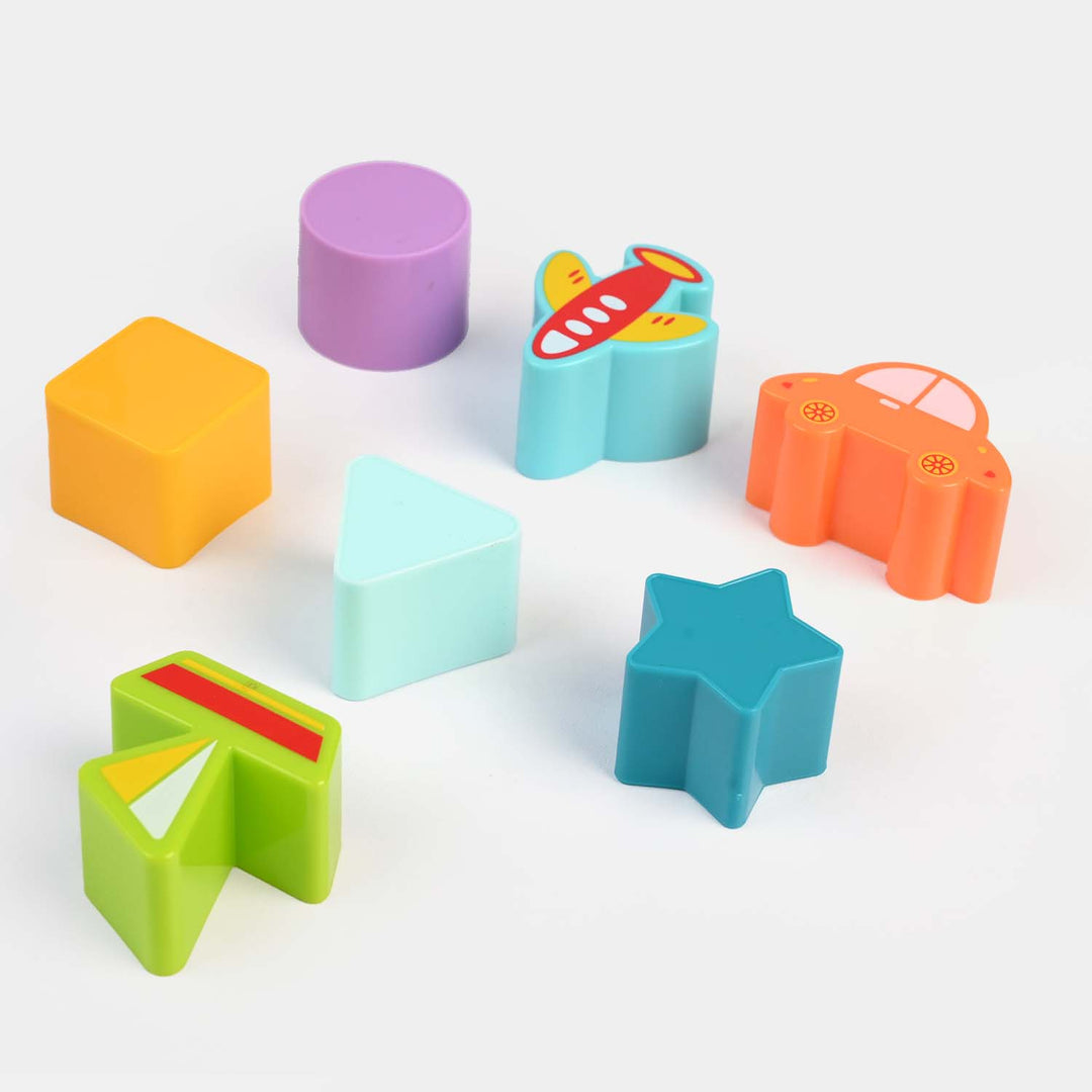 Musical Xylophone Bus with Sorting Shapes