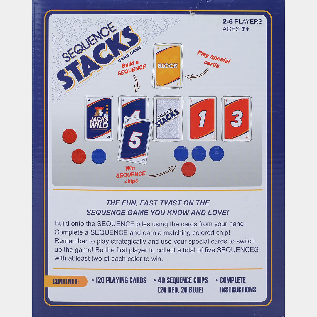 Sequence Board Game