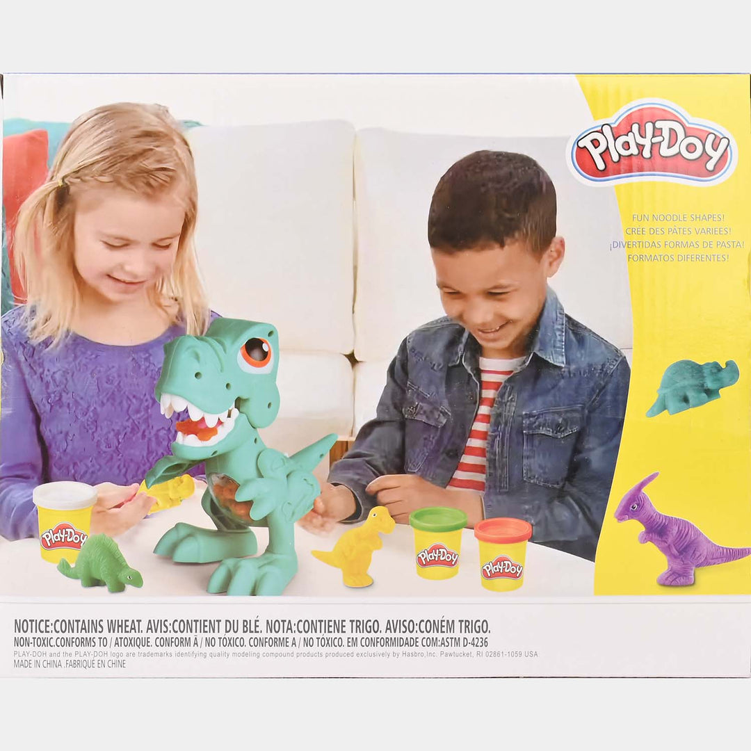 Colorful Creative Dino Clay Dough Play Set