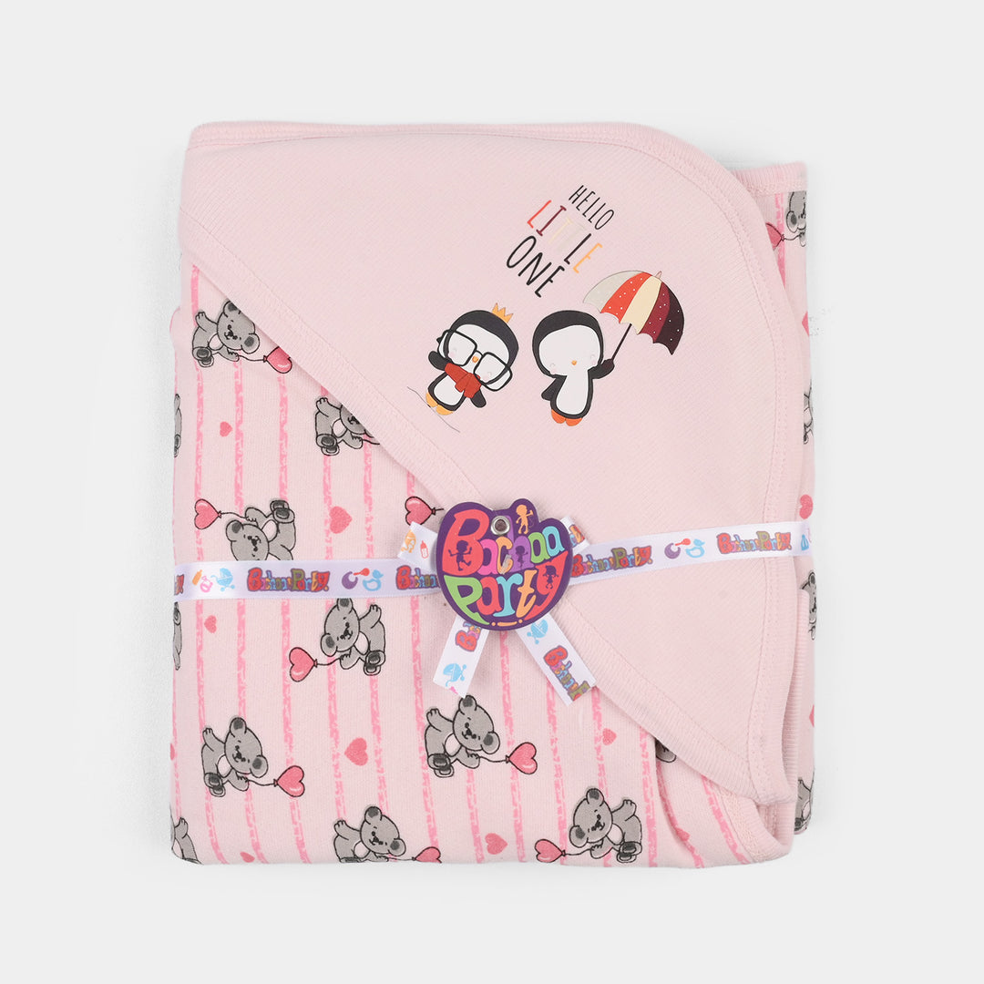 Infant Fleece Wrapping Sheet | 0M+