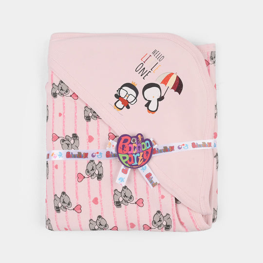 Infant Fleece Wrapping Sheet | 0M+