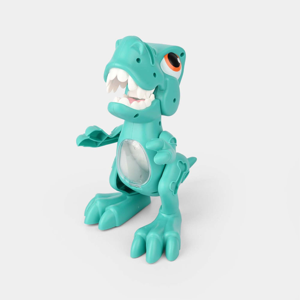 Colorful Creative Dino Clay Dough Play Set