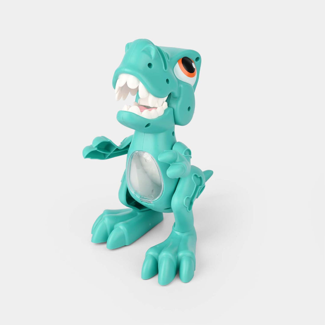 Colorful Creative Dino Clay Dough Play Set