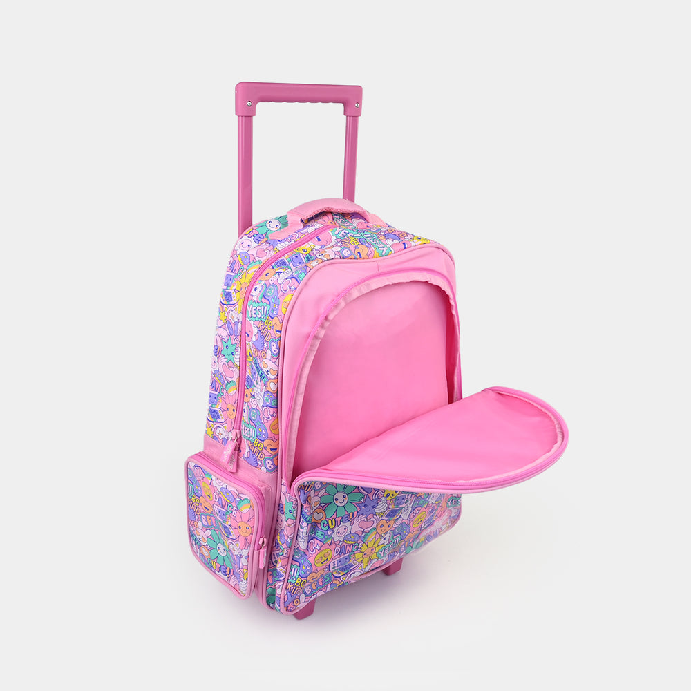 Smiggle Rolling Backpack/Trolley Bag for Kids