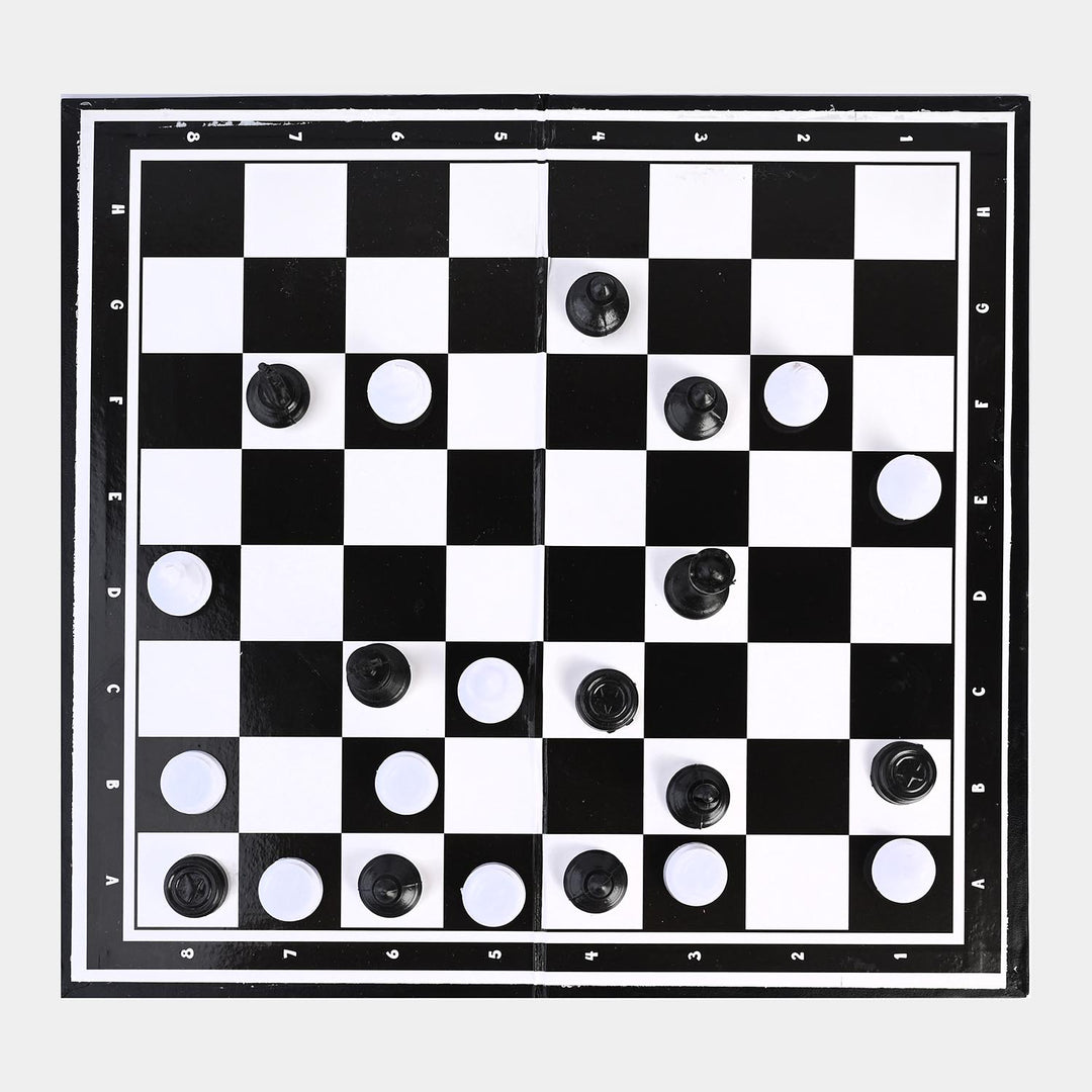 Chess & Draughts 2 IN 1 Game