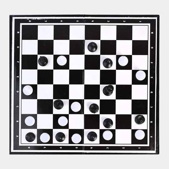 Chess & Draughts 2 IN 1 Game