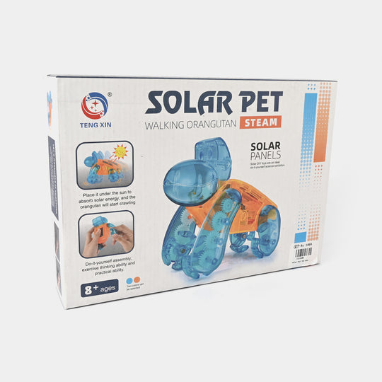 Solar Robot/Pet Gorilla Walking Orangutan