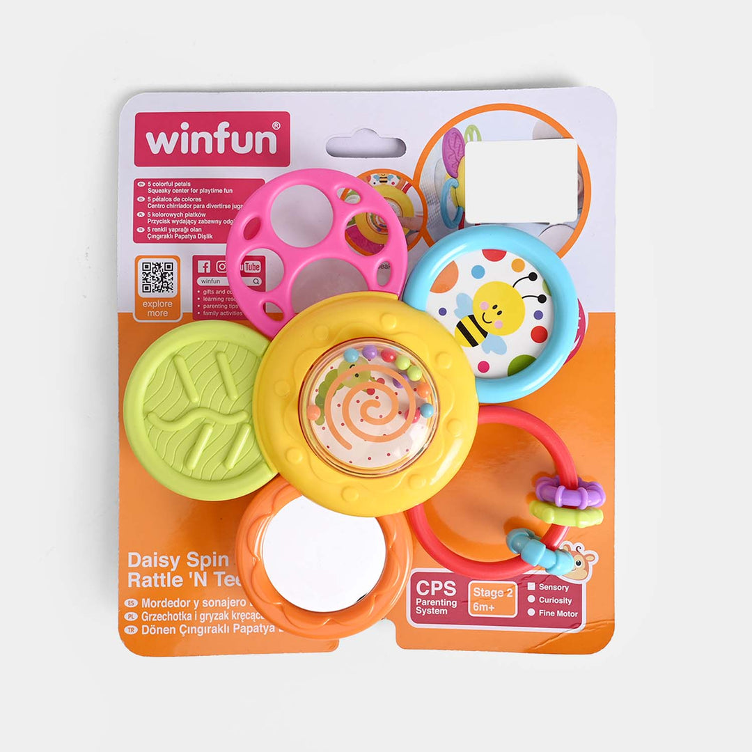Rattle Teether