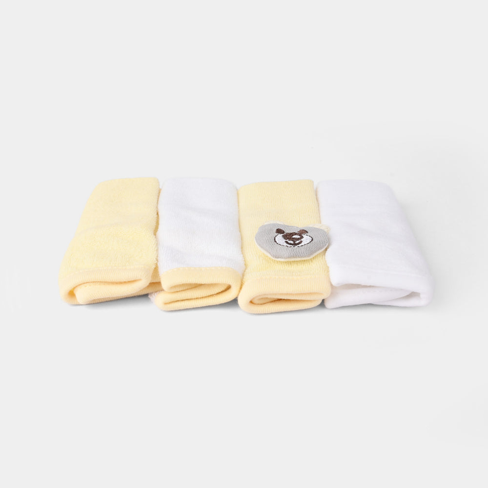 Baby Face Towels | 4PCs