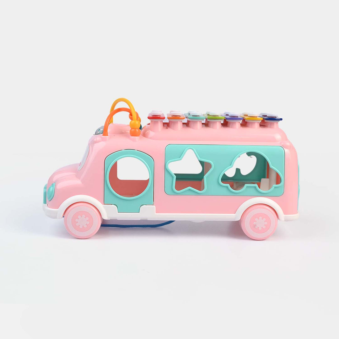 Musical Xylophone Bus with Sorting Shapes