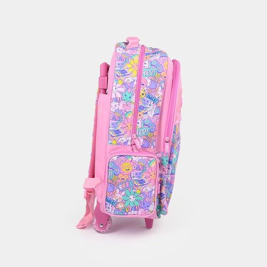 Smiggle Rolling Backpack/Trolley Bag for Kids