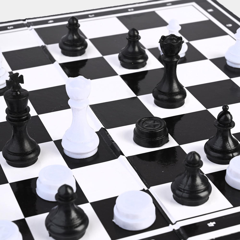 Chess & Draughts 2 IN 1 Game