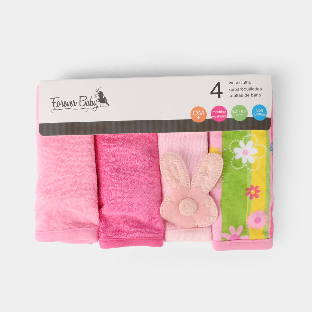Baby Face Towels | 4PCs