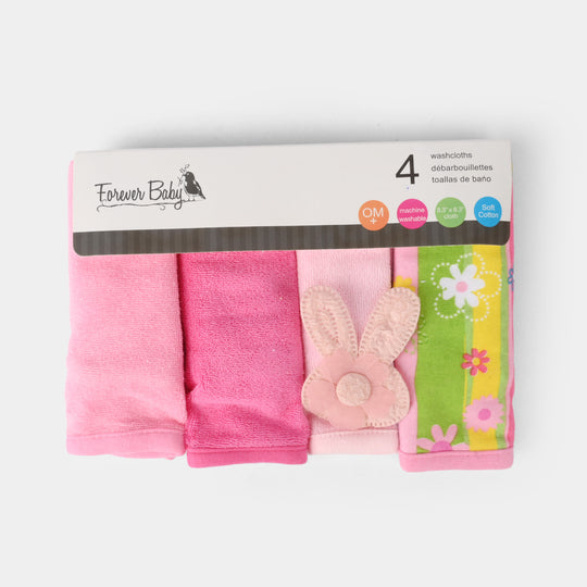 Baby Face Towels | 4PCs