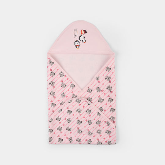 Infant Fleece Wrapping Sheet | 0M+