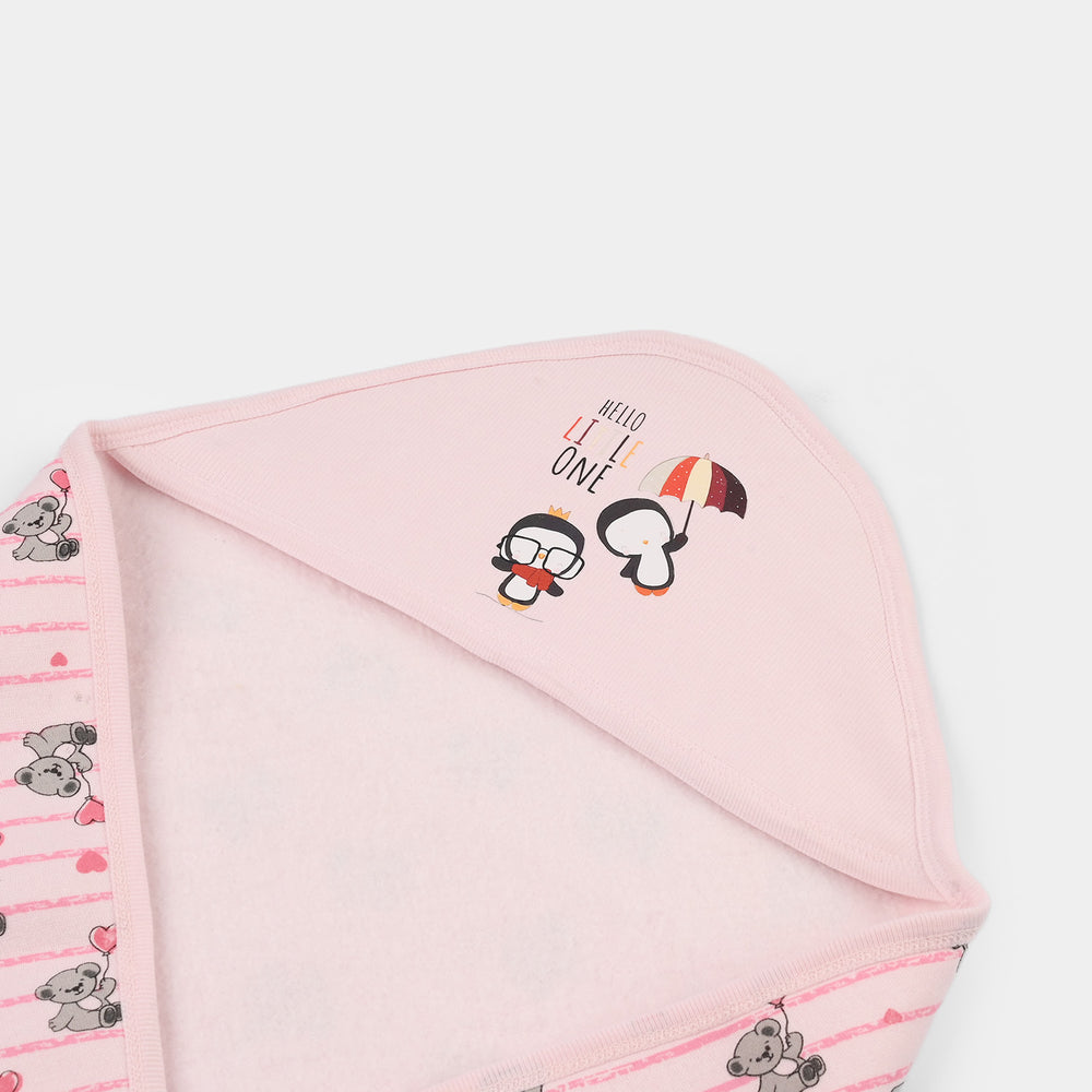 Infant Fleece Wrapping Sheet | 0M+