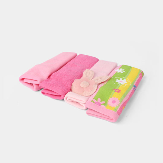 Baby Face Towels | 4PCs
