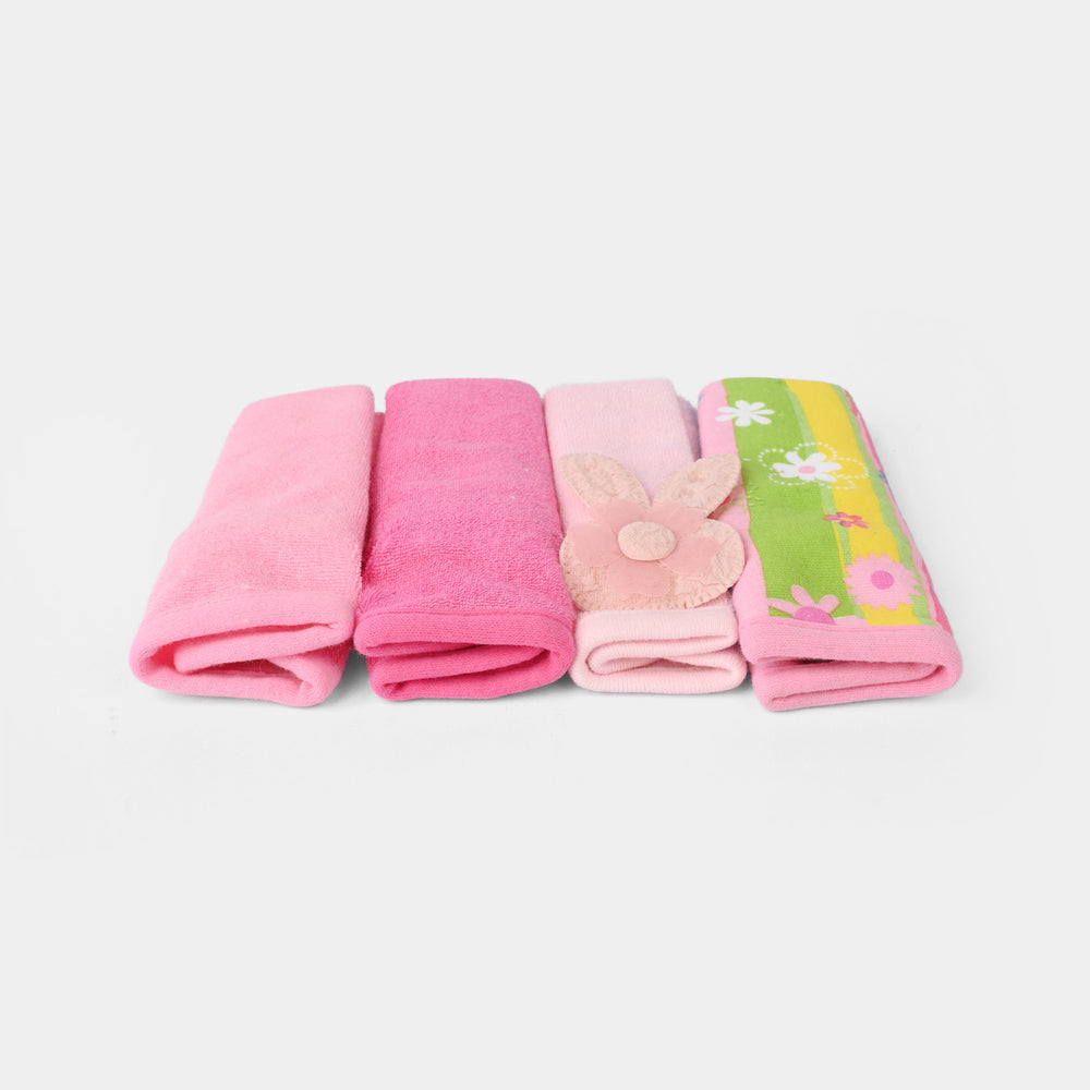 Baby Face Towels | 4PCs
