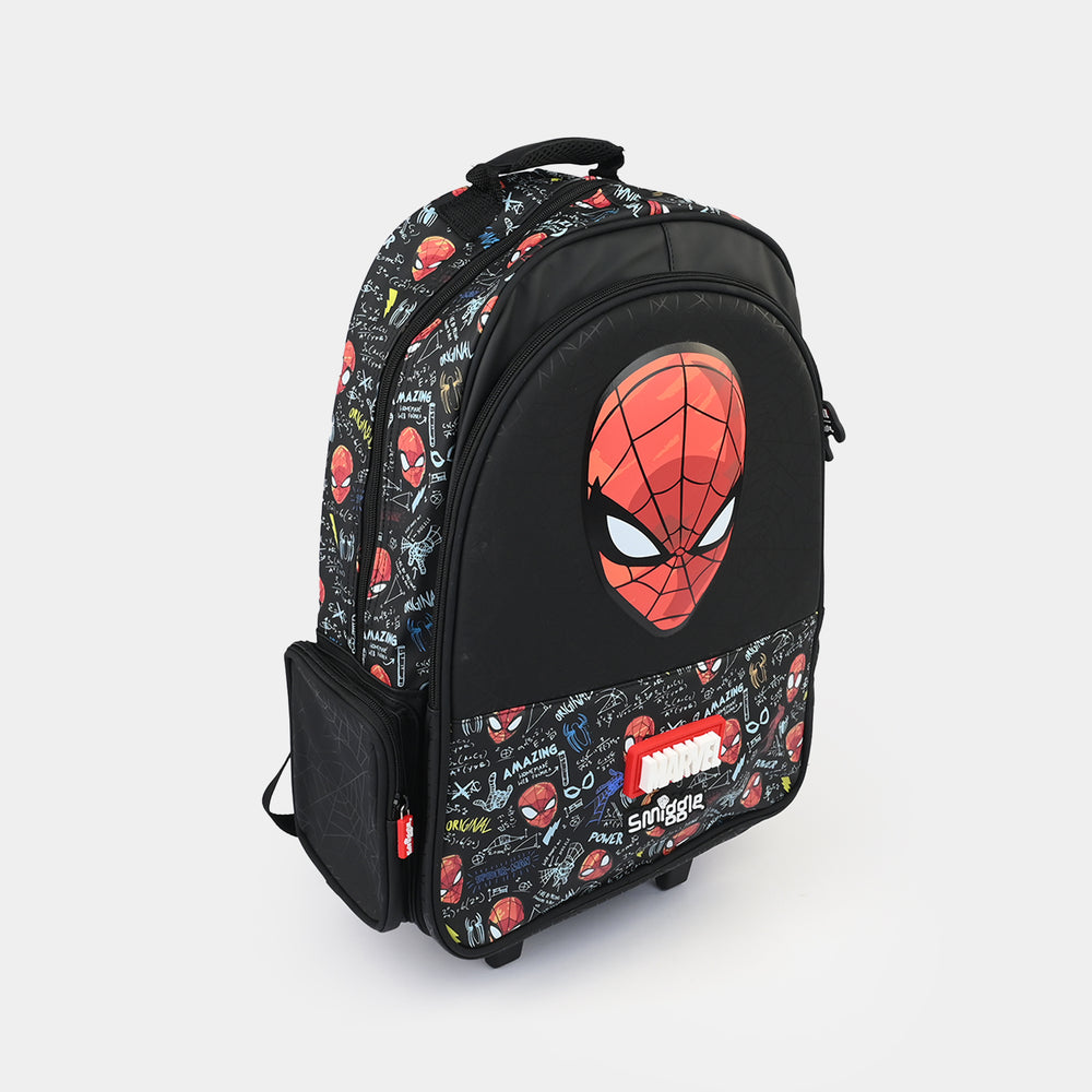 Smiggle Rolling Backpack/Trolley Bag for Kids