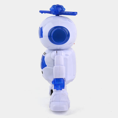 Dancing Robot with 3D Lights and Music Toy