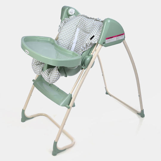 Auto Swing+High Chair Green TS-100