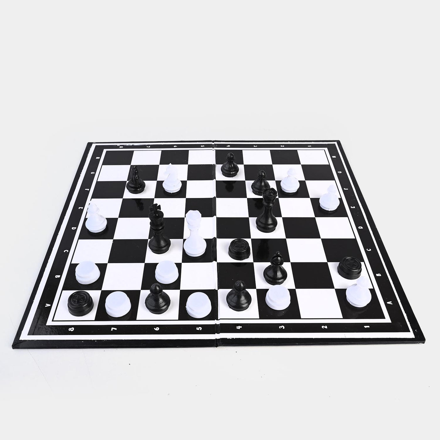 Chess & Draughts 2 IN 1 Game