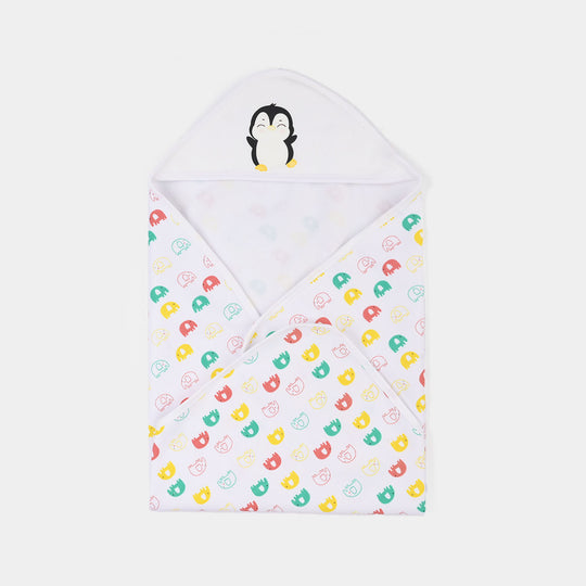 Infant Fleece Wrapping Sheet | 0M+