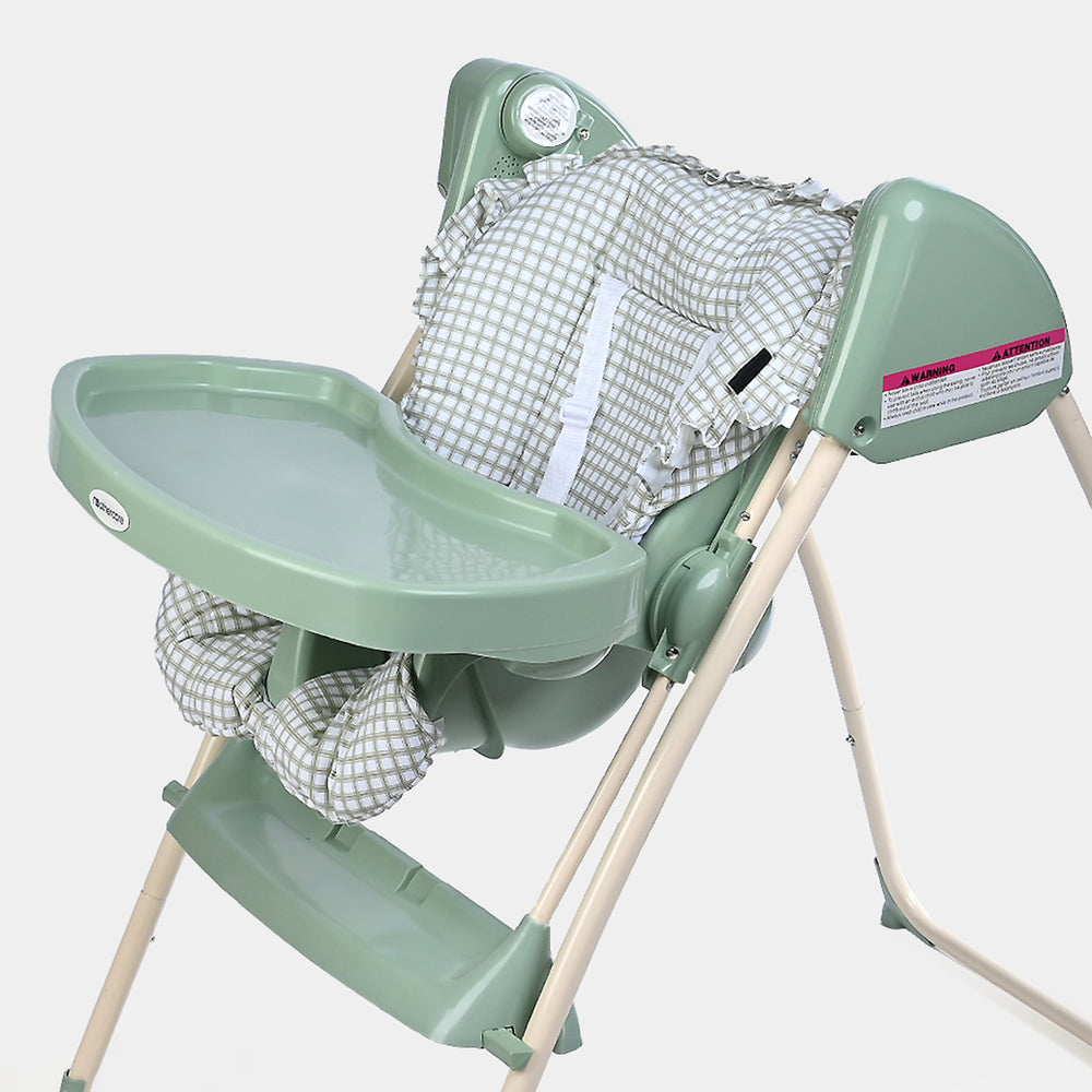 Auto Swing+High Chair Green TS-100