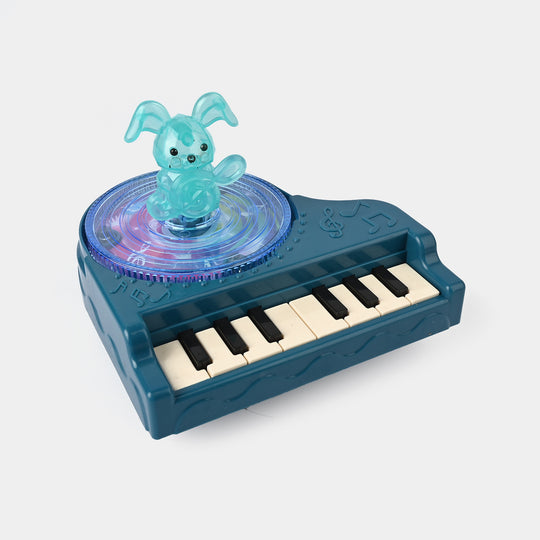 Electronic Musical & 360 Rotate Organ For Kids