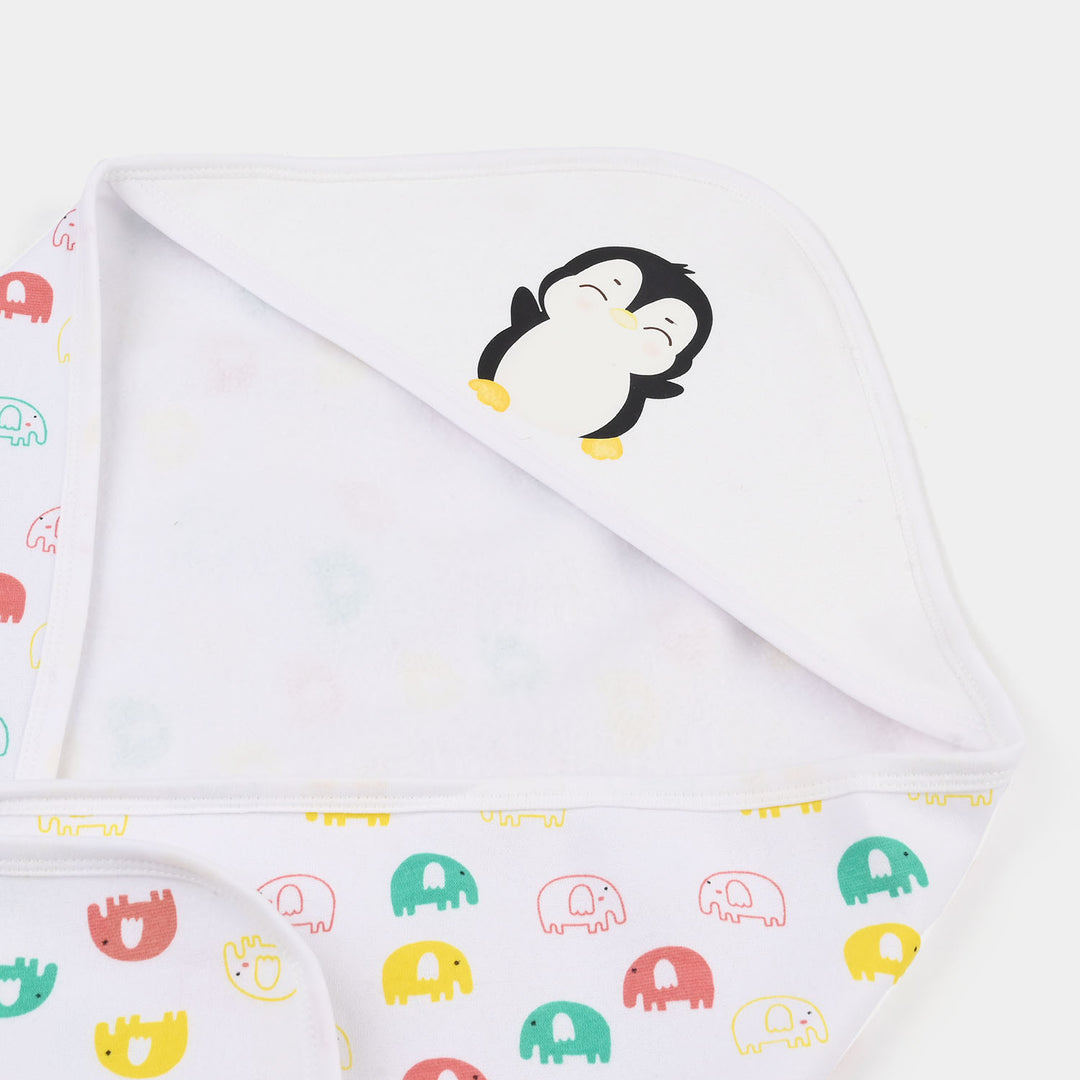 Infant Fleece Wrapping Sheet | 0M+