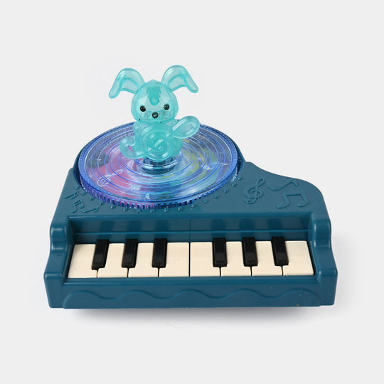 Electronic Musical & 360 Rotate Organ For Kids