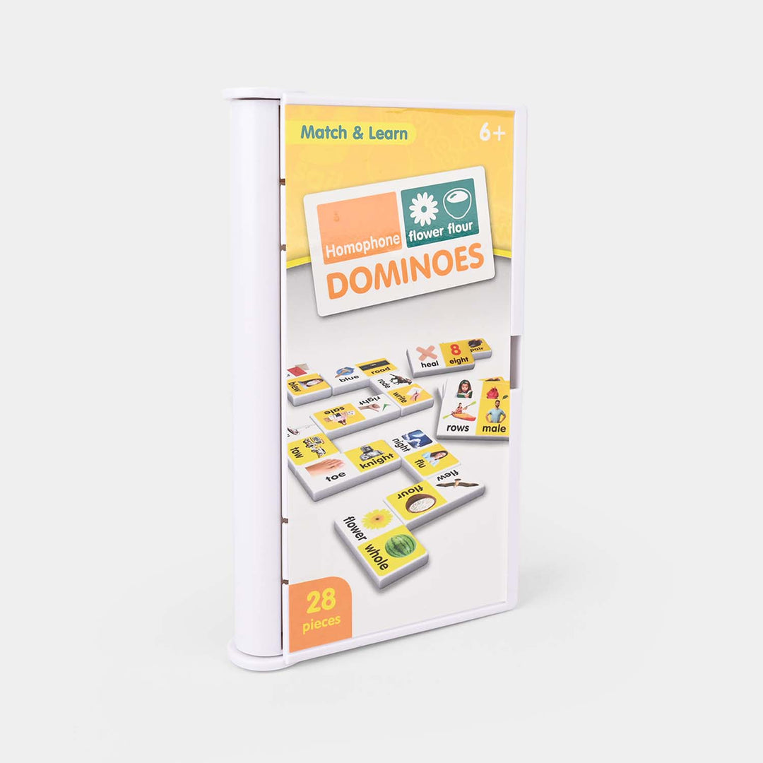 Junior Learning Homophone Match & Learn Dominoes