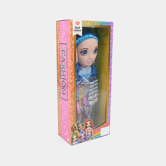 Fashion Doll Makeup Nail Polish With Light & Music
