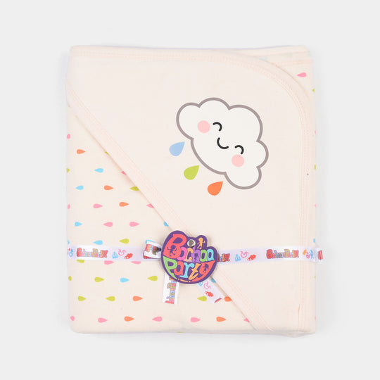 Infant Fleece Wrapping Sheet | 0M+