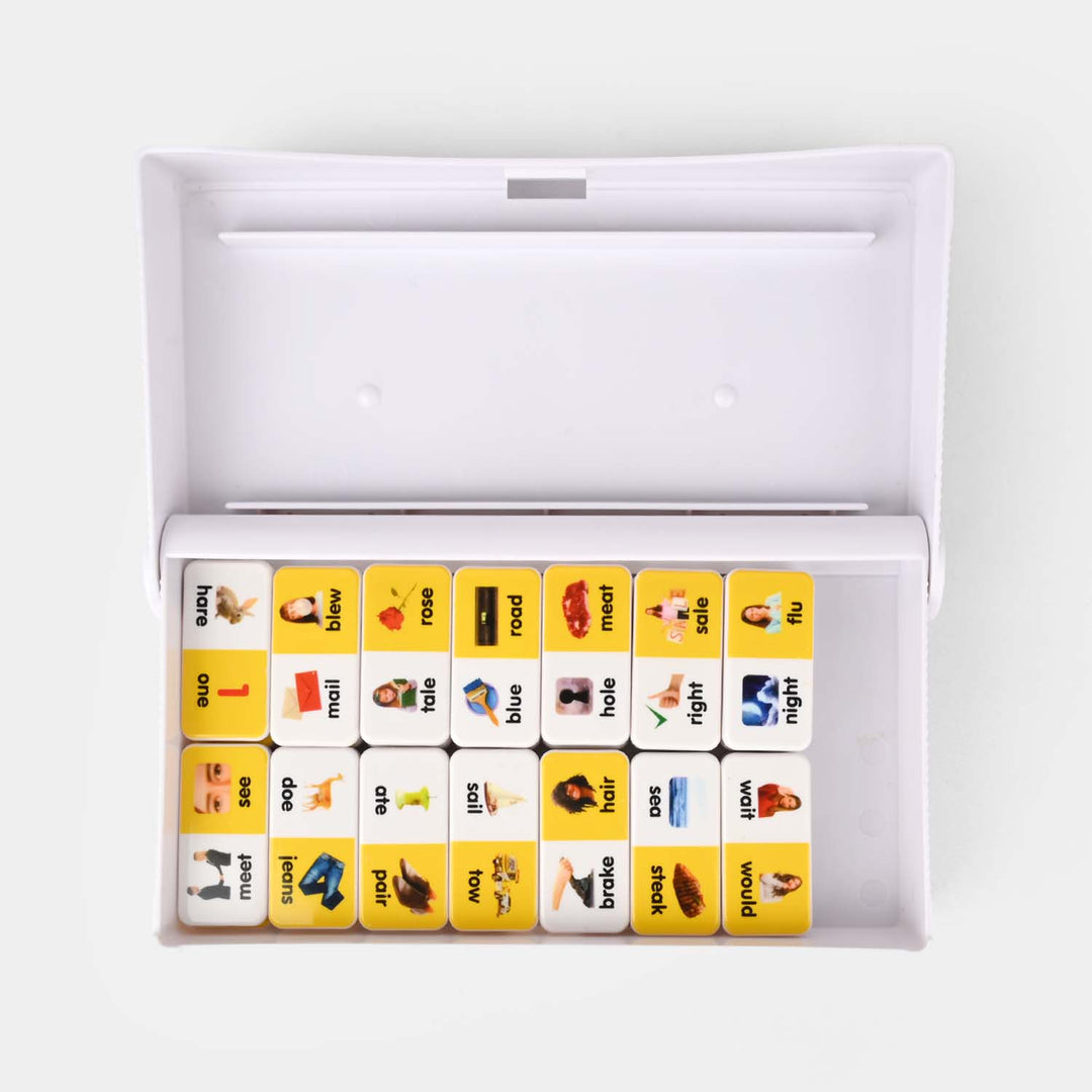 Junior Learning Homophone Match & Learn Dominoes