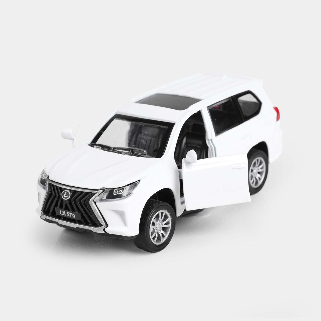 Die-Cast Model Car with Light & Sound for Kids