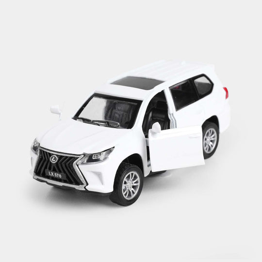 Die-Cast Model Car with Light & Sound for Kids