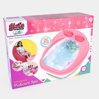 Girls Foot Spa and Pedicure Kit