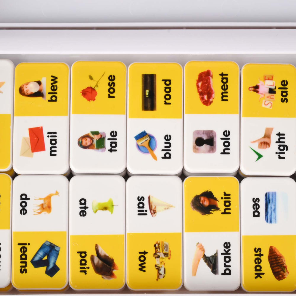 Junior Learning Homophone Match & Learn Dominoes