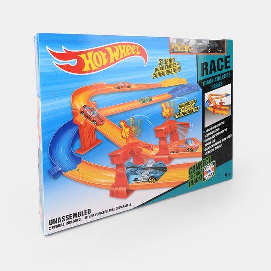 Hot Wheel Track Set with Cars for Kids
