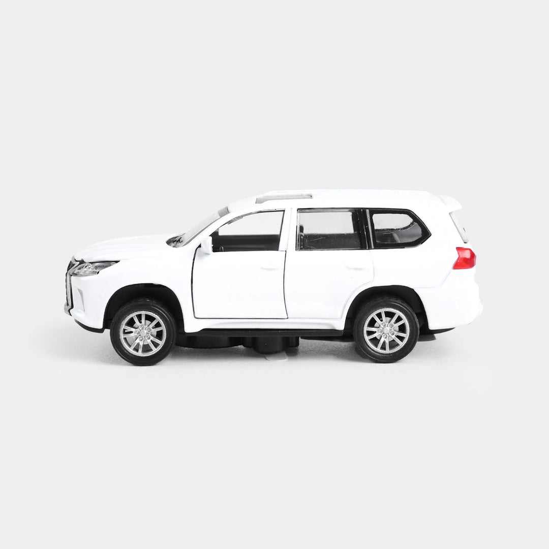 Die-Cast Model Car with Light & Sound for Kids