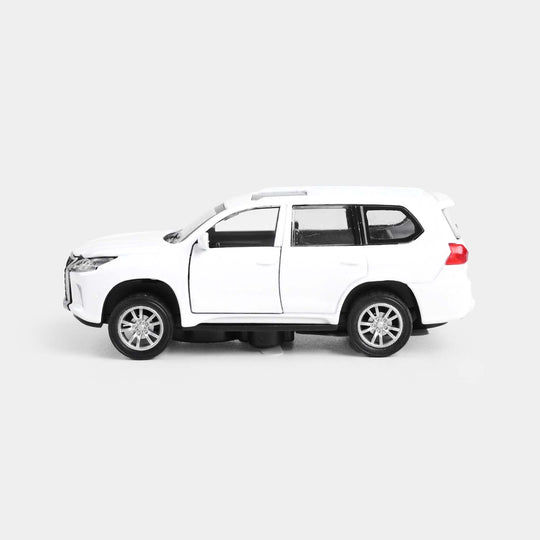 Die-Cast Model Car with Light & Sound for Kids