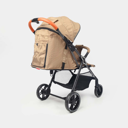 Travel Friendly Baby Stroller | Z92 Khaki