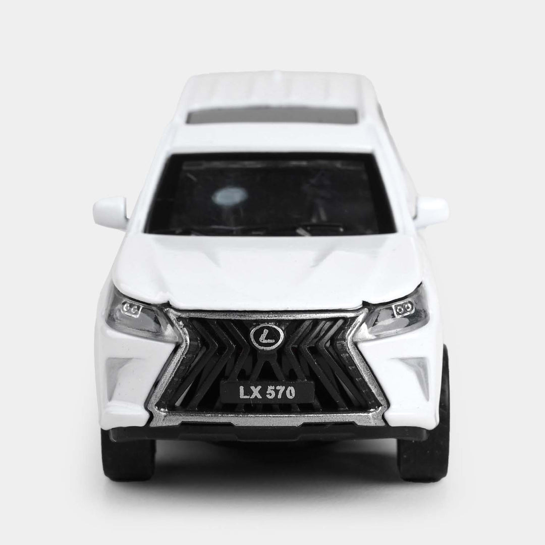 Die-Cast Model Car with Light & Sound for Kids