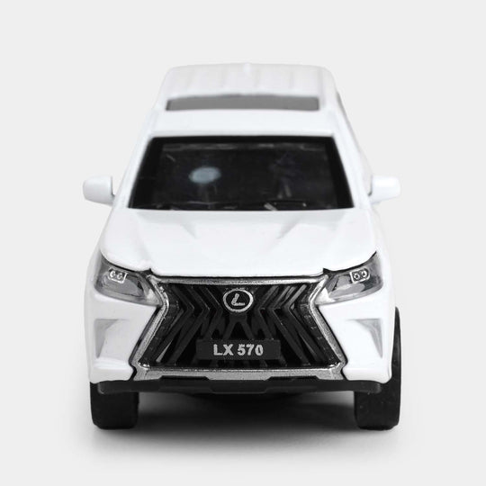 Die-Cast Model Car with Light & Sound for Kids