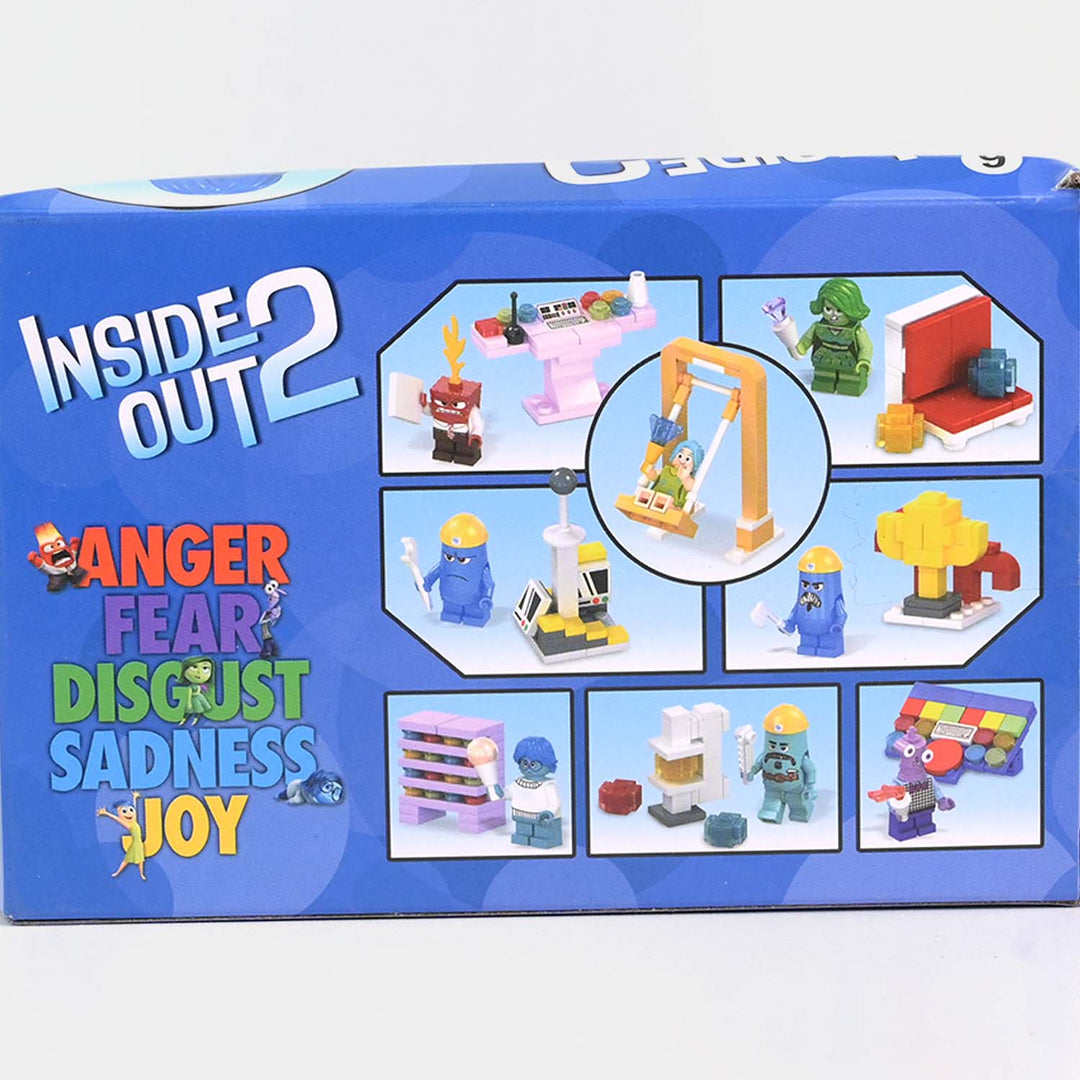 Character Mini Pack Blocks Set for Kids