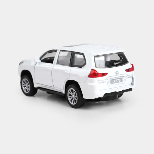 Die-Cast Model Car with Light & Sound for Kids